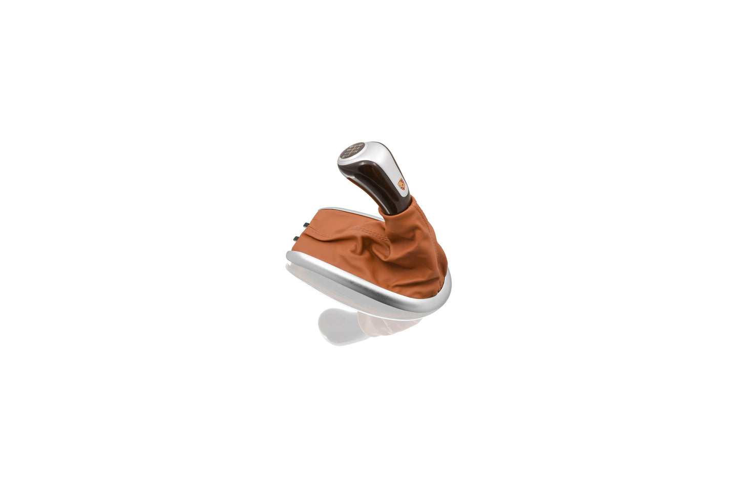 Gearshift lever knob, Natural Brown