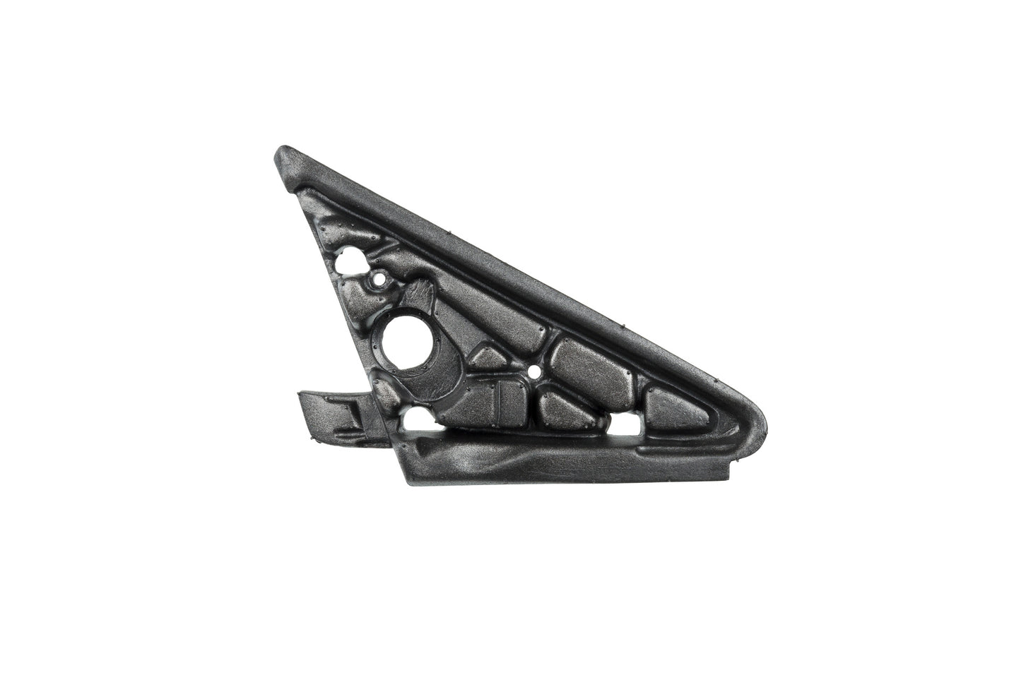 Filling piece for exterior mirror base