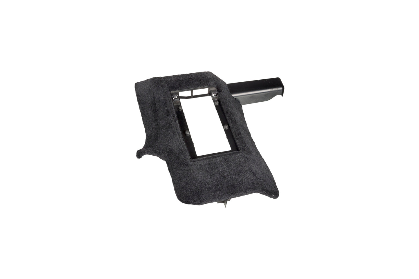 Lining, carpet, Black