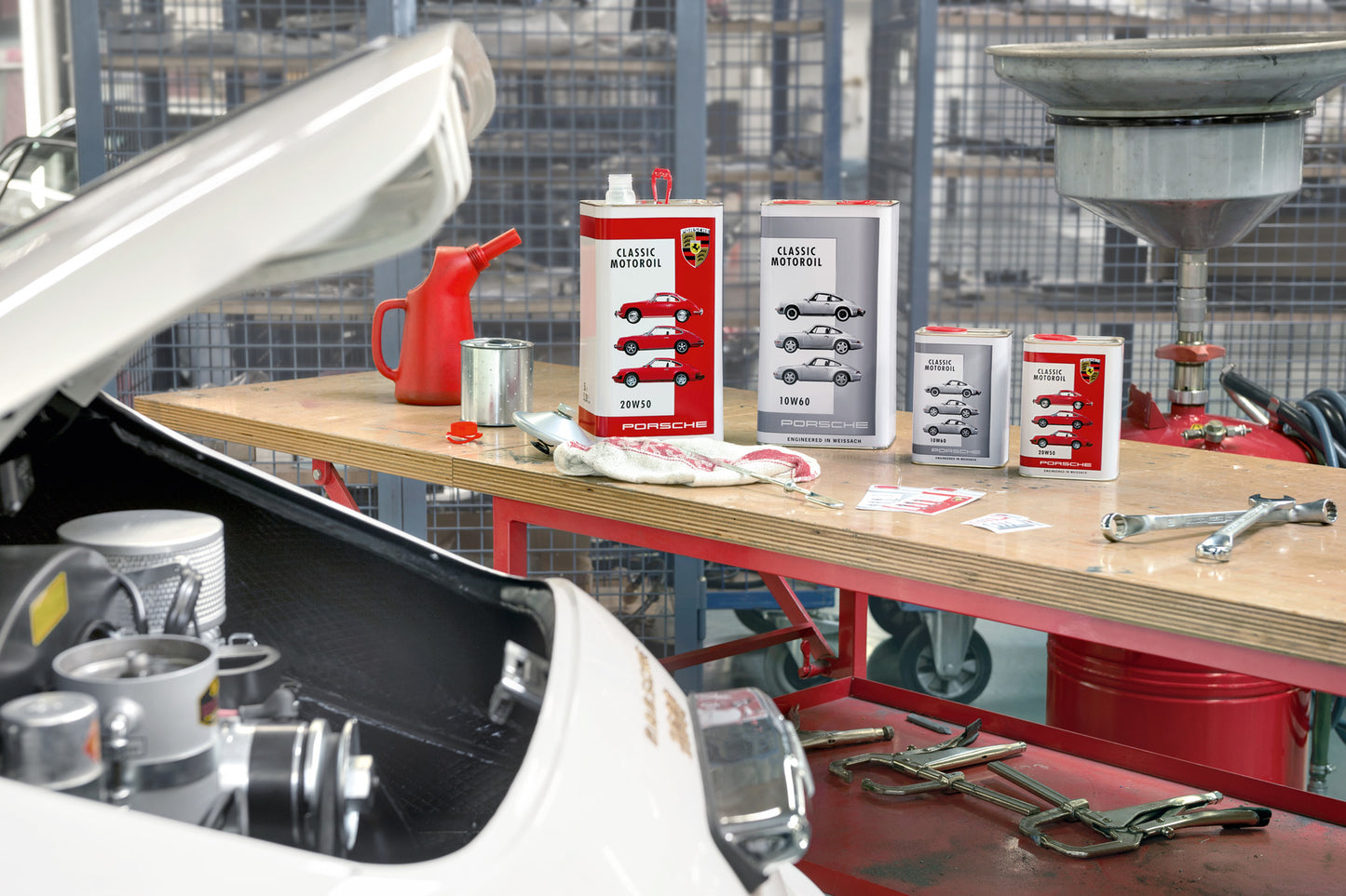 Porsche Classic Motoroil 20W-50, 5 litres