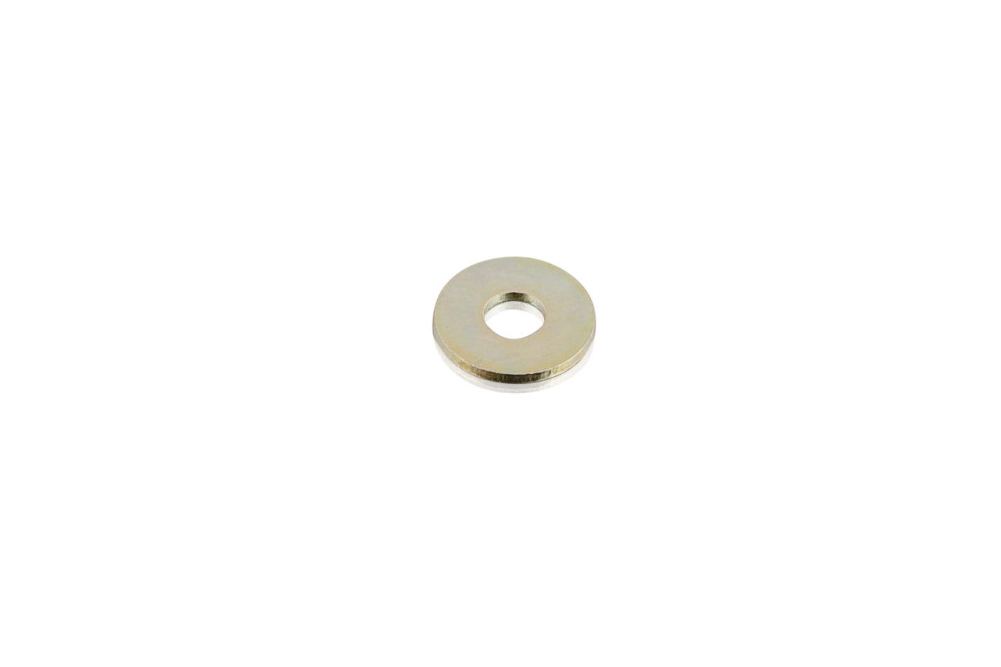 Set of washers for ventilation grilles