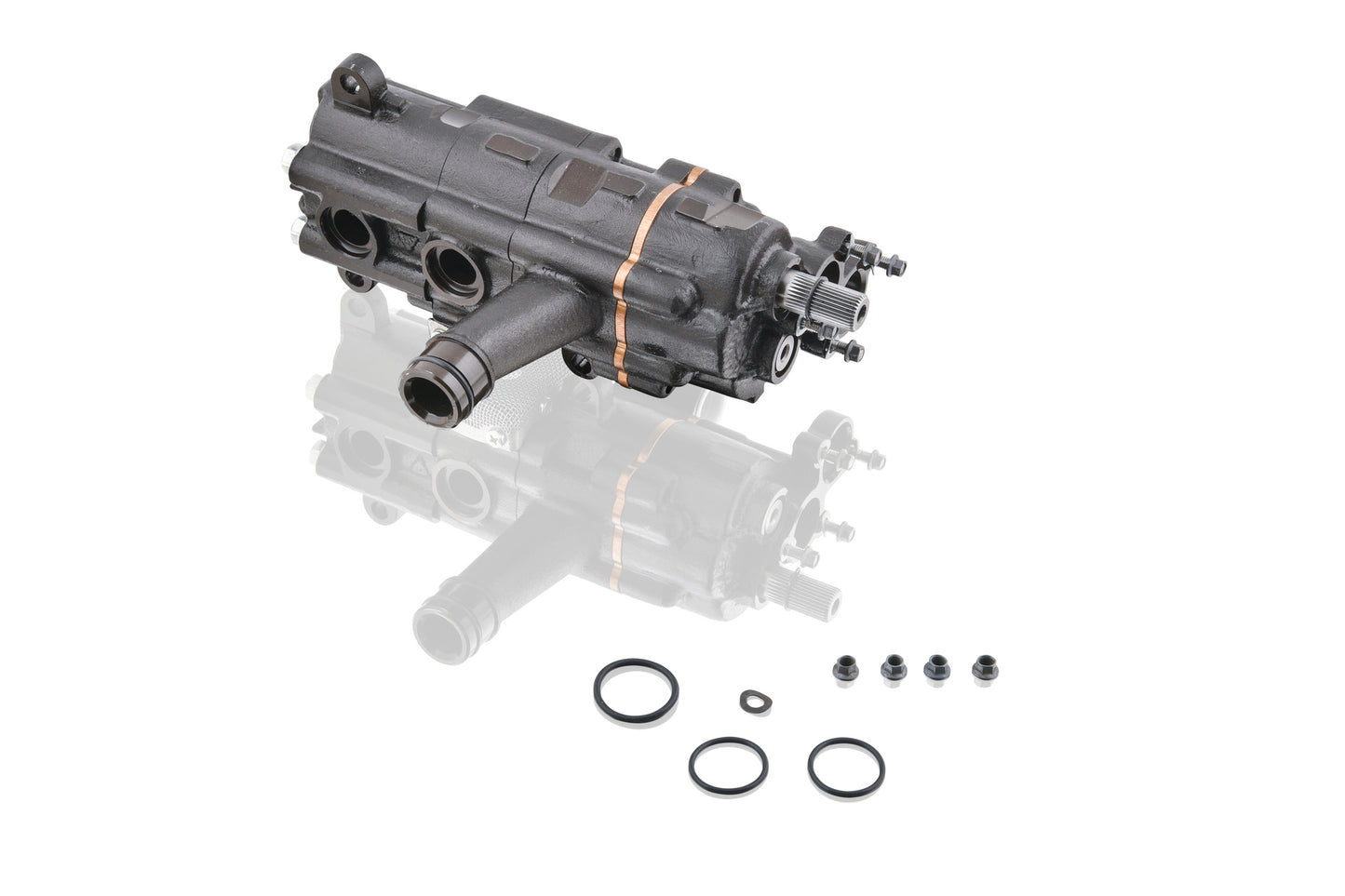 Oil pump with mounting kit