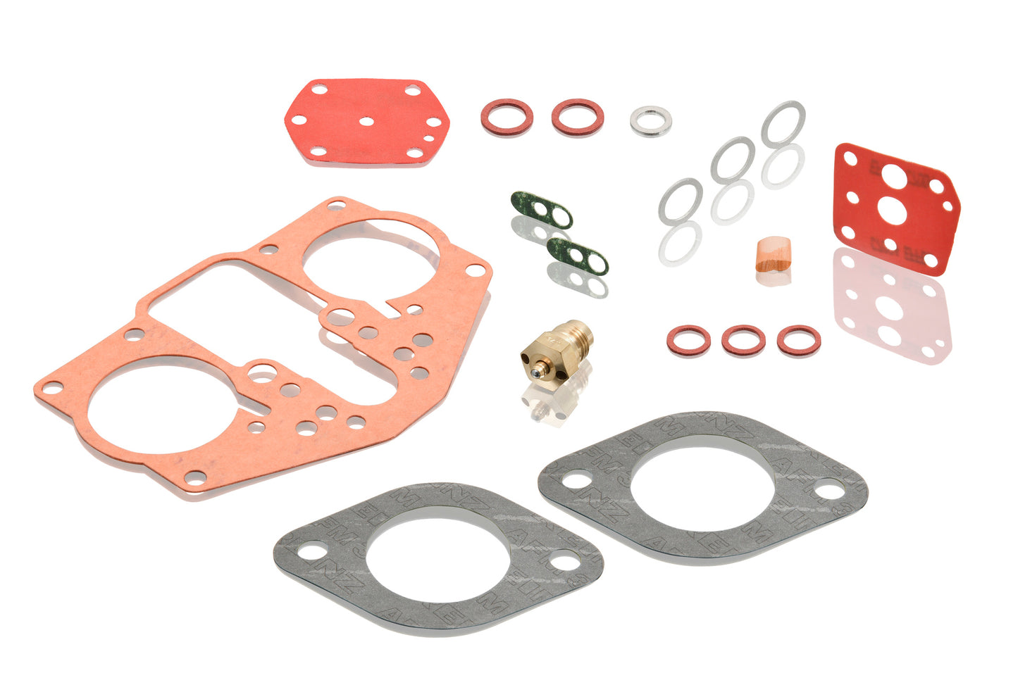 Gasket set for engines with Solex 40 PII-4 carburetor