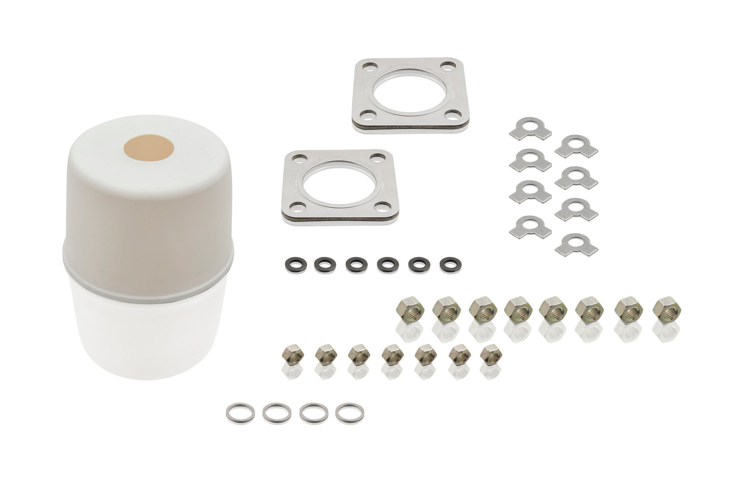 Repair set for bypass valve