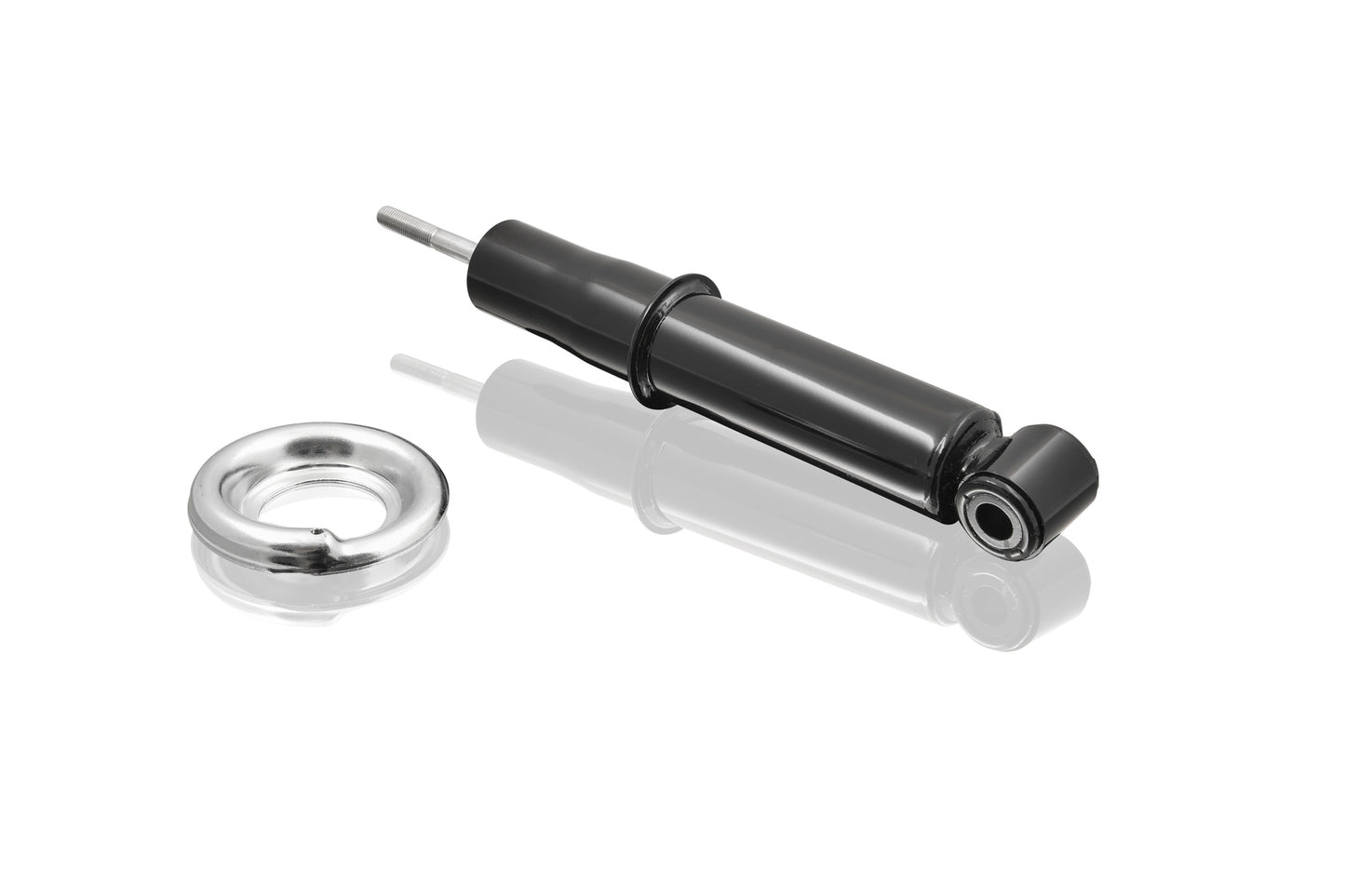 Rear-axle shock absorber