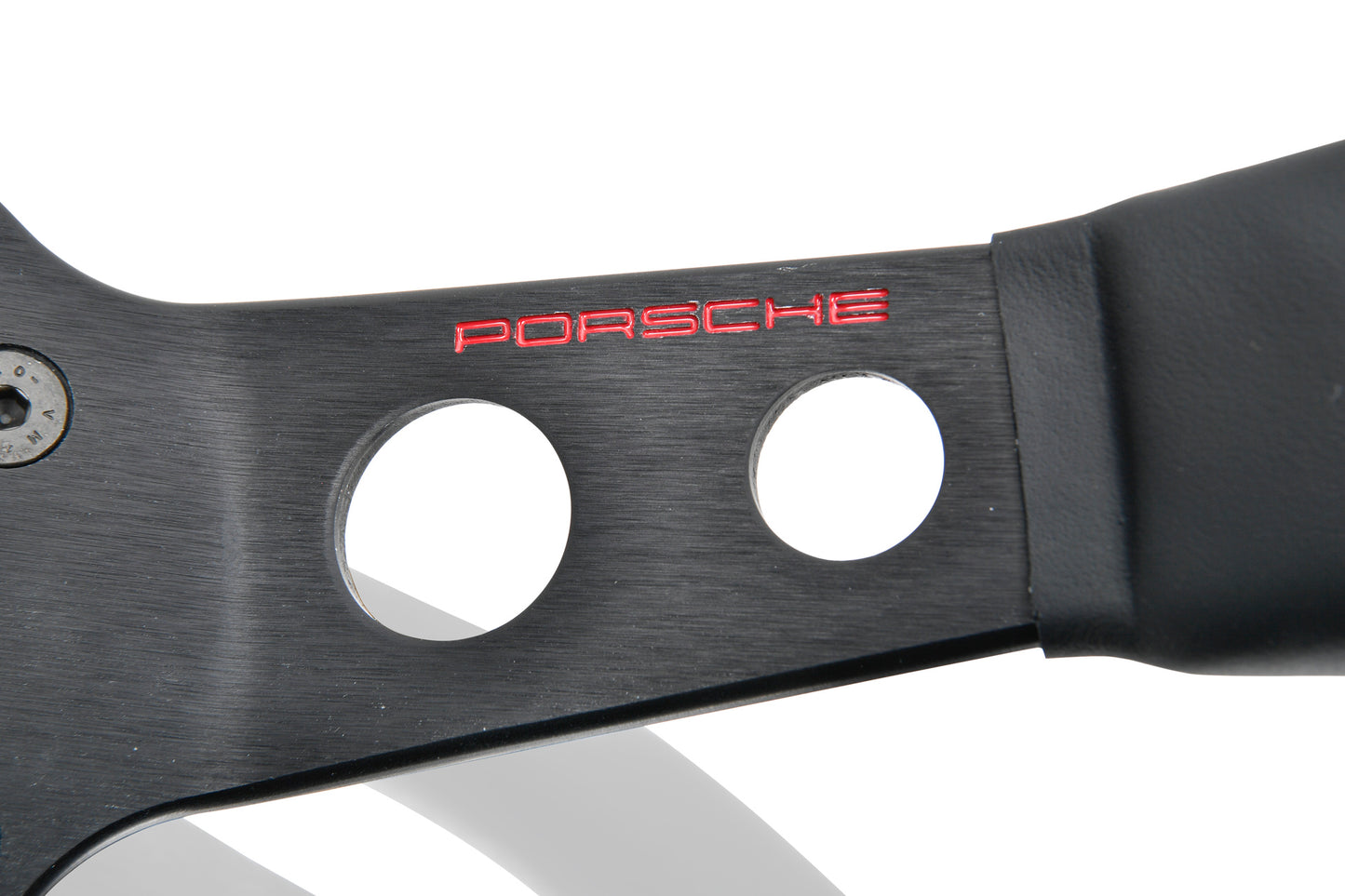 Porsche Classic performance steering wheel, black