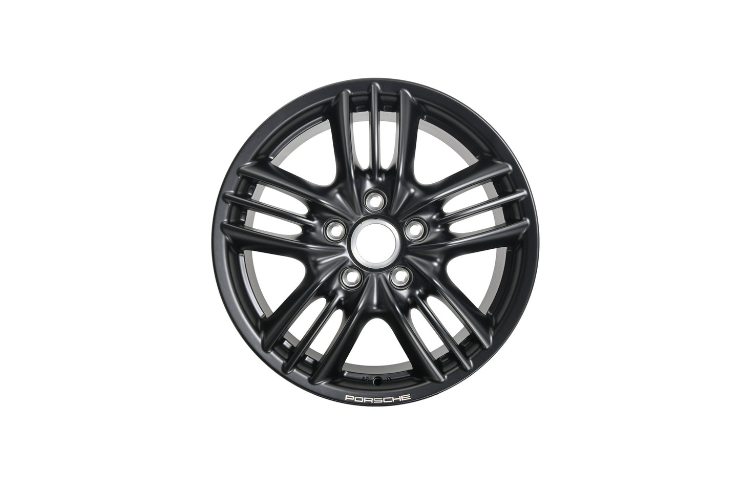 Off-road rim set 8Jx18 ET 57, Matt Black