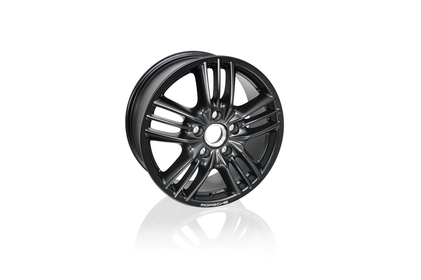 Off-road rim set 8Jx18 ET 57, Matt Black