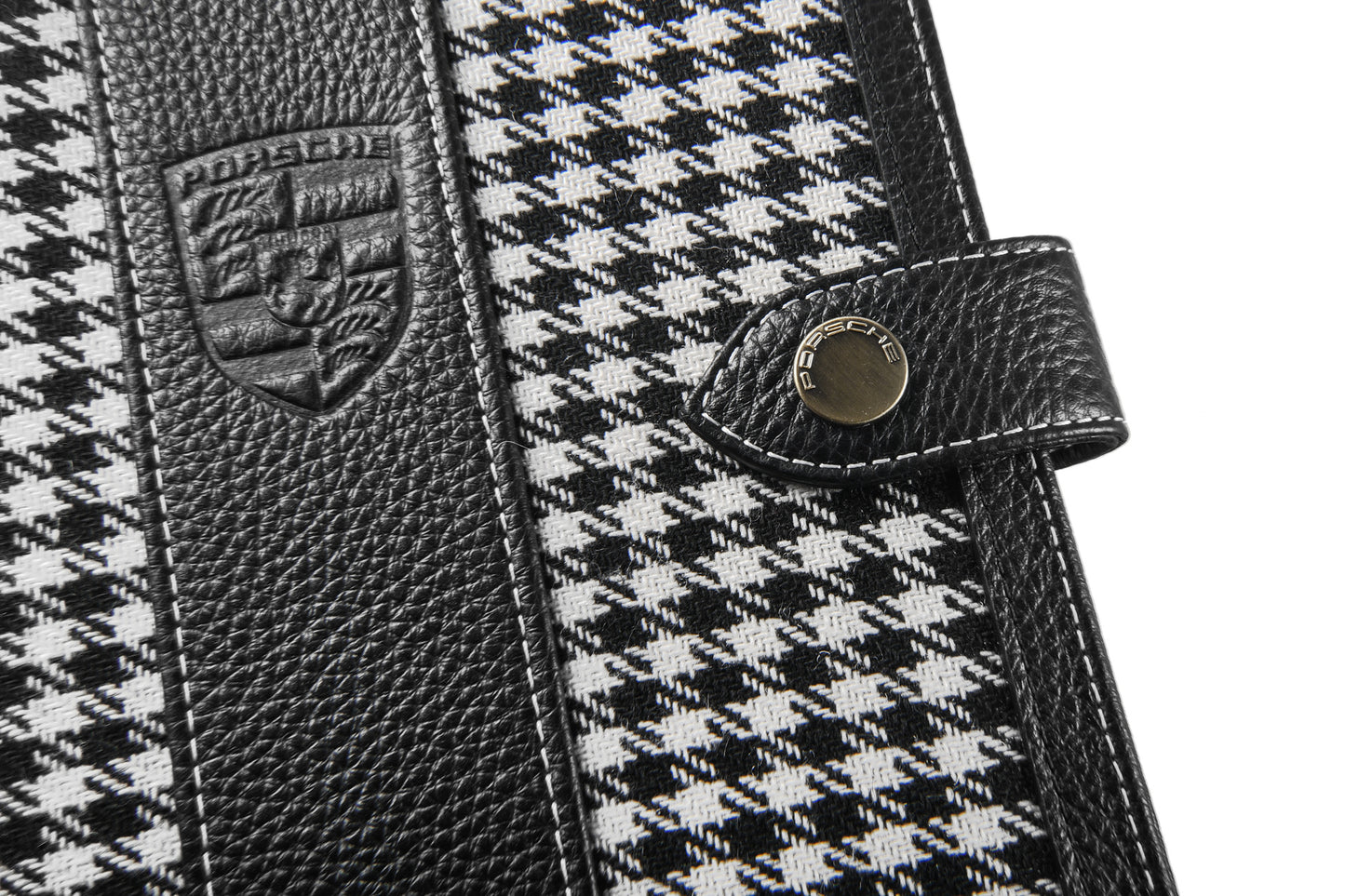 Document folder houndstooth