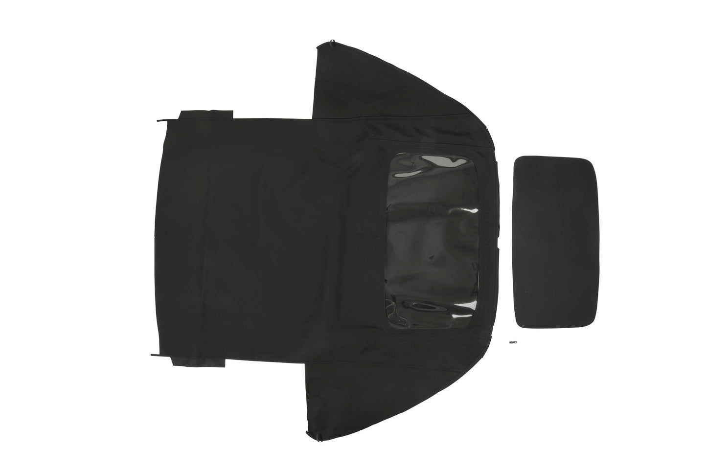 Convertible top cover, Black