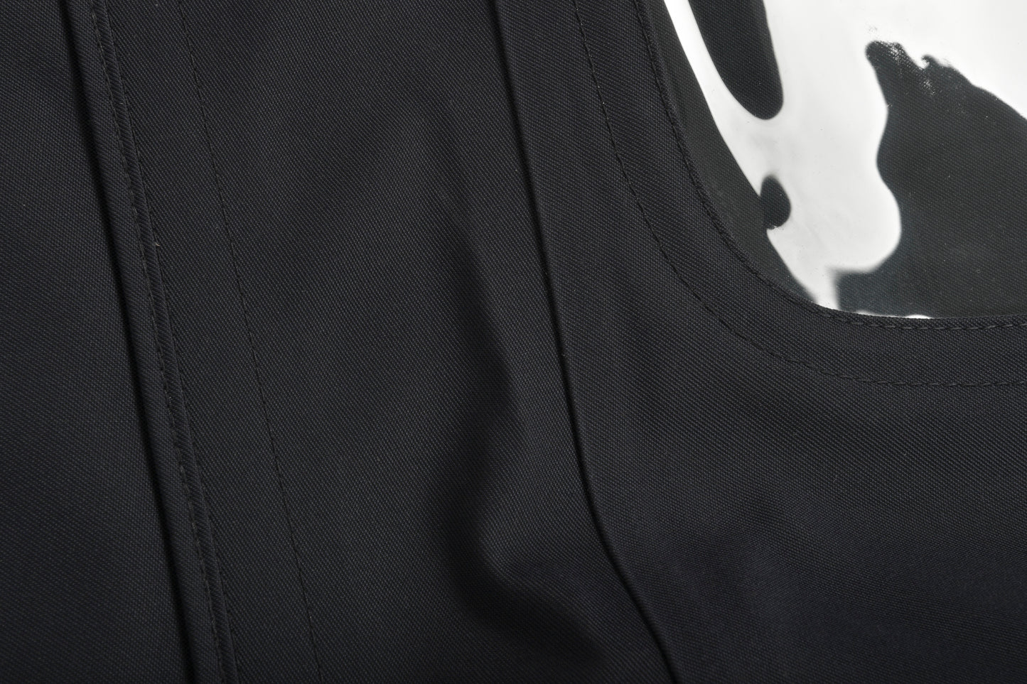 Convertible top cover, Black