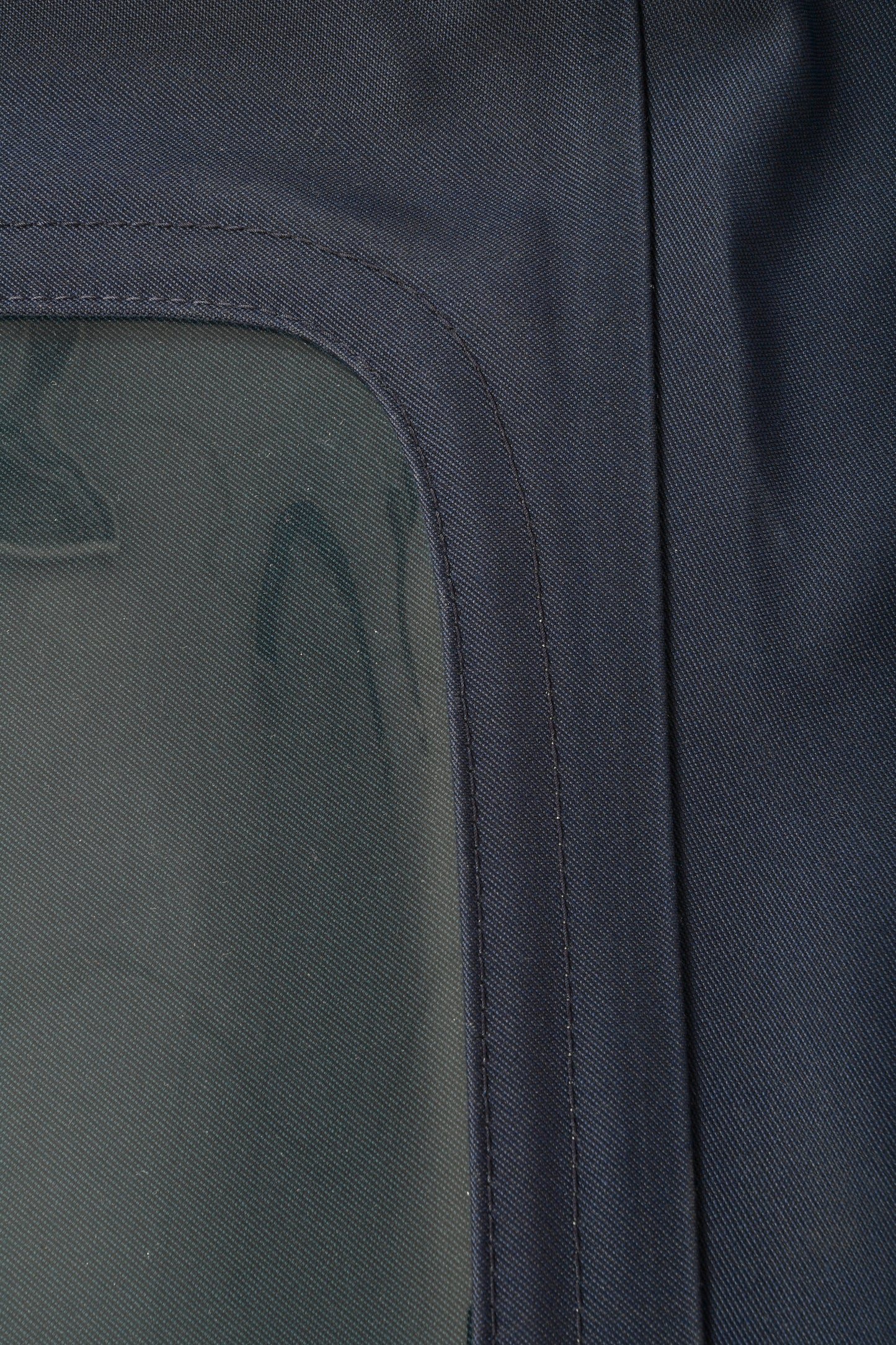 Convertible top cover, Blue-Black