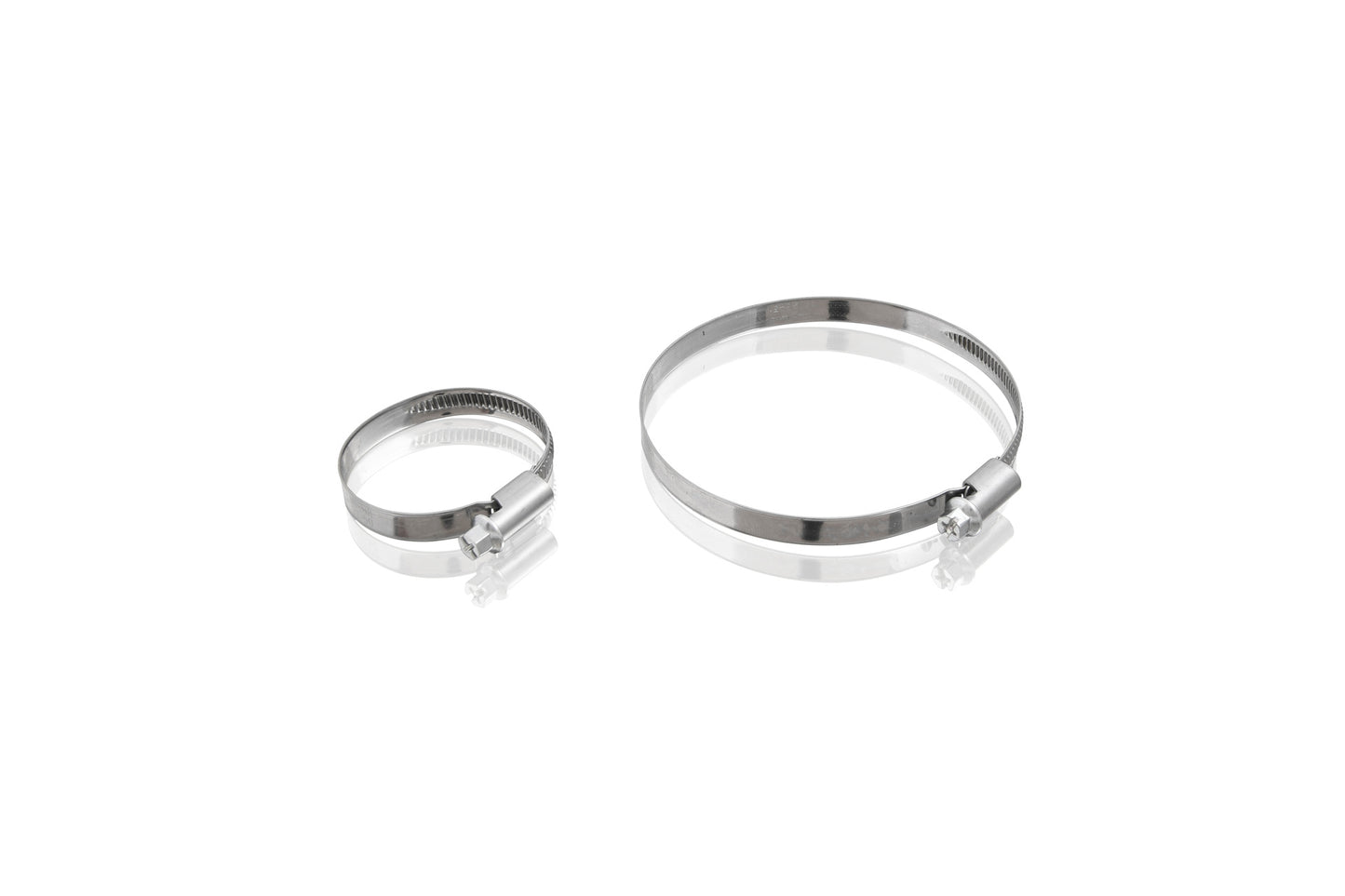 Mounting set for protective cover, not slotted
