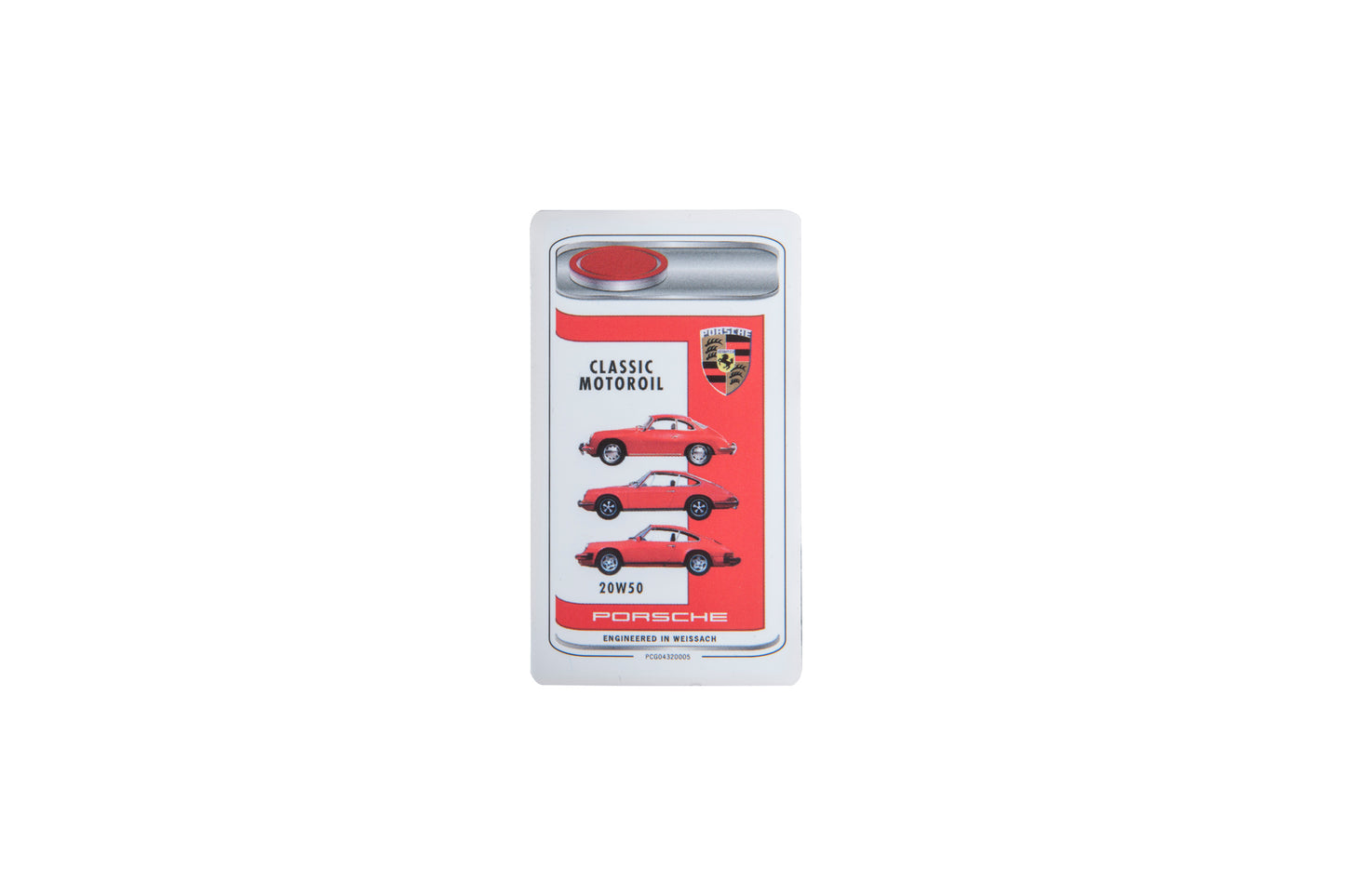 Sticker – Porsche Classic Motoroil 20W-50