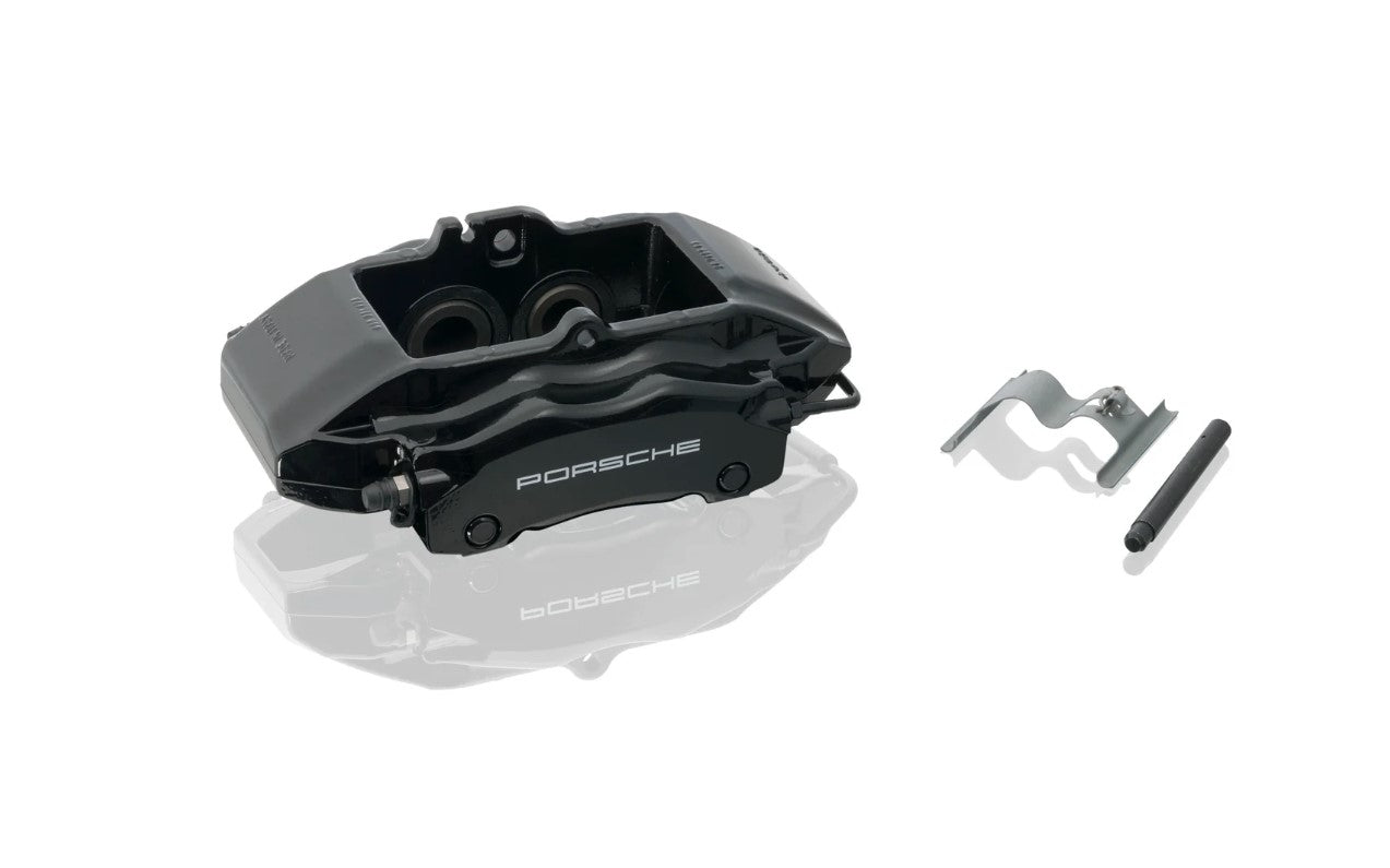 Fixed caliper without pad