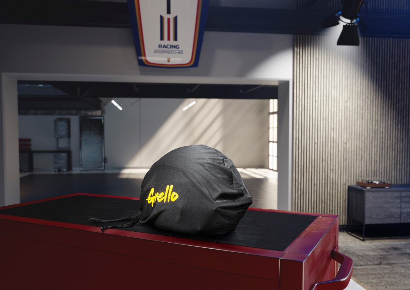 Helmcase in “Grello” design