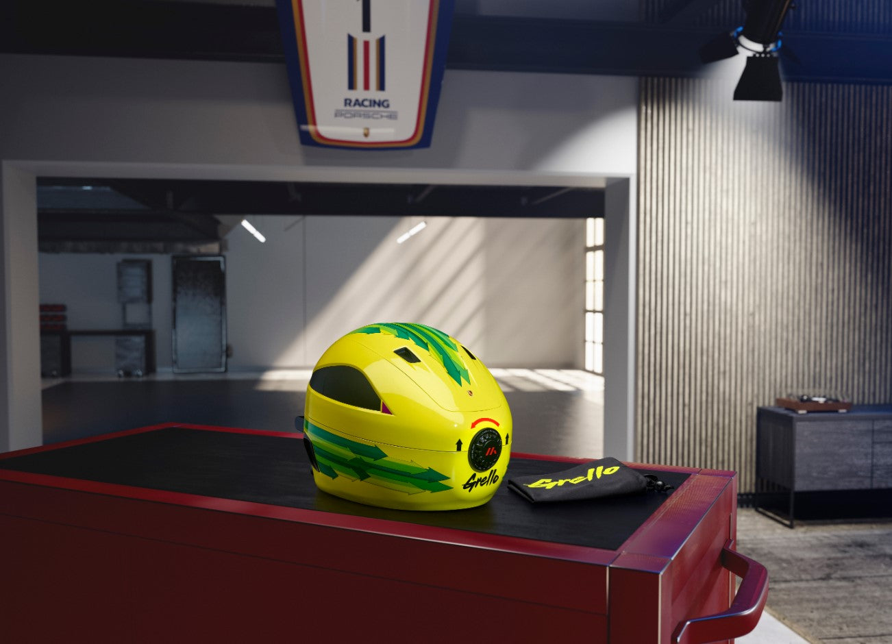 Helmcase in “Grello” design