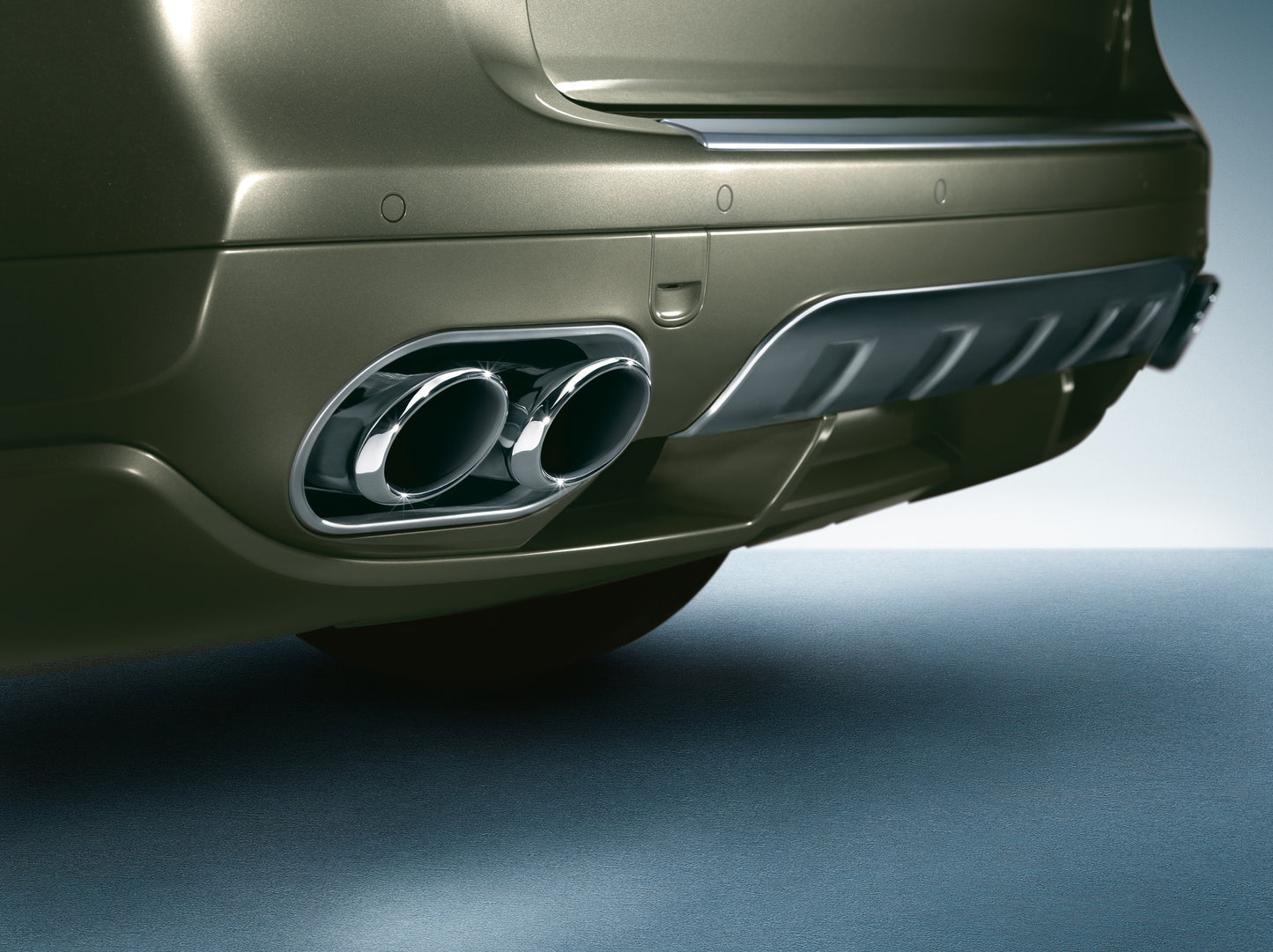 Sports exhaust system