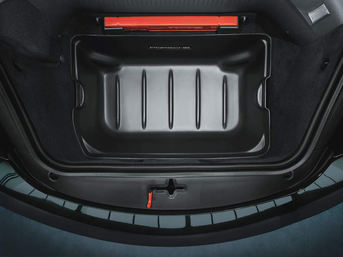 Luggage compartment liner