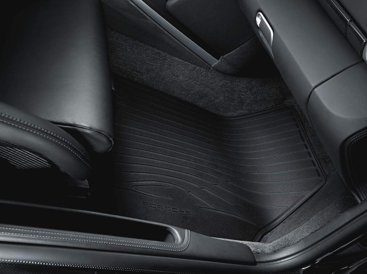 All-weather floor mats