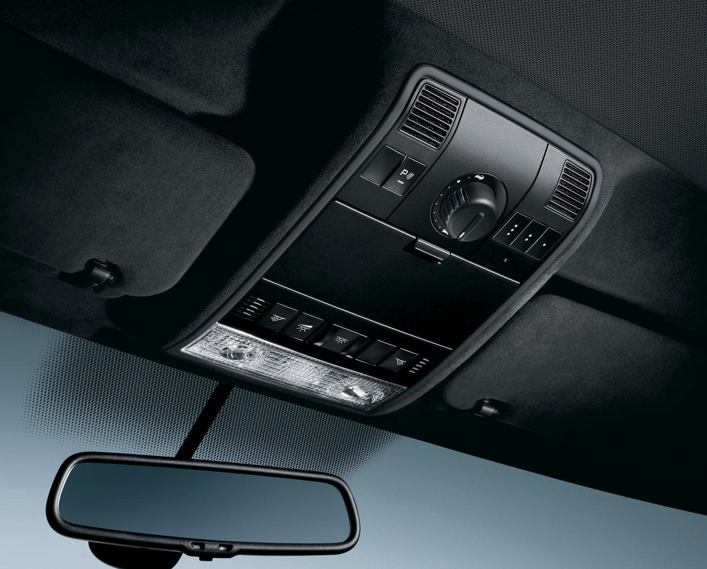 HomeLink® (garage door opener) for retrofitting