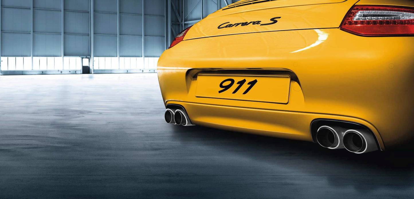 Sports exhaust system