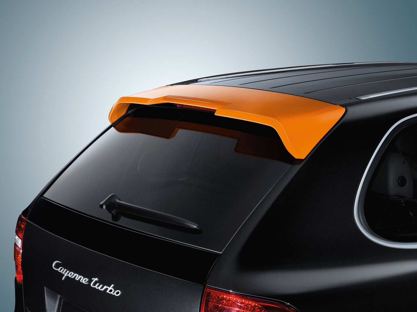 Roof spoiler in Transsyberia look
