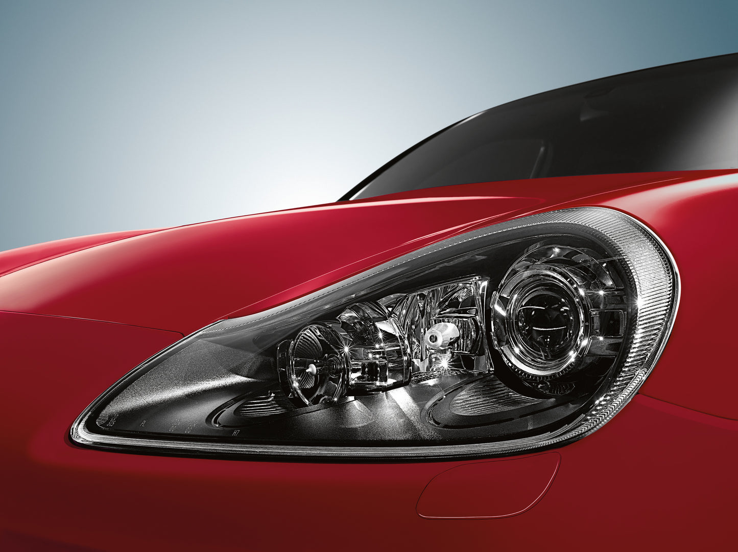 Bi-xenon headlights, Black