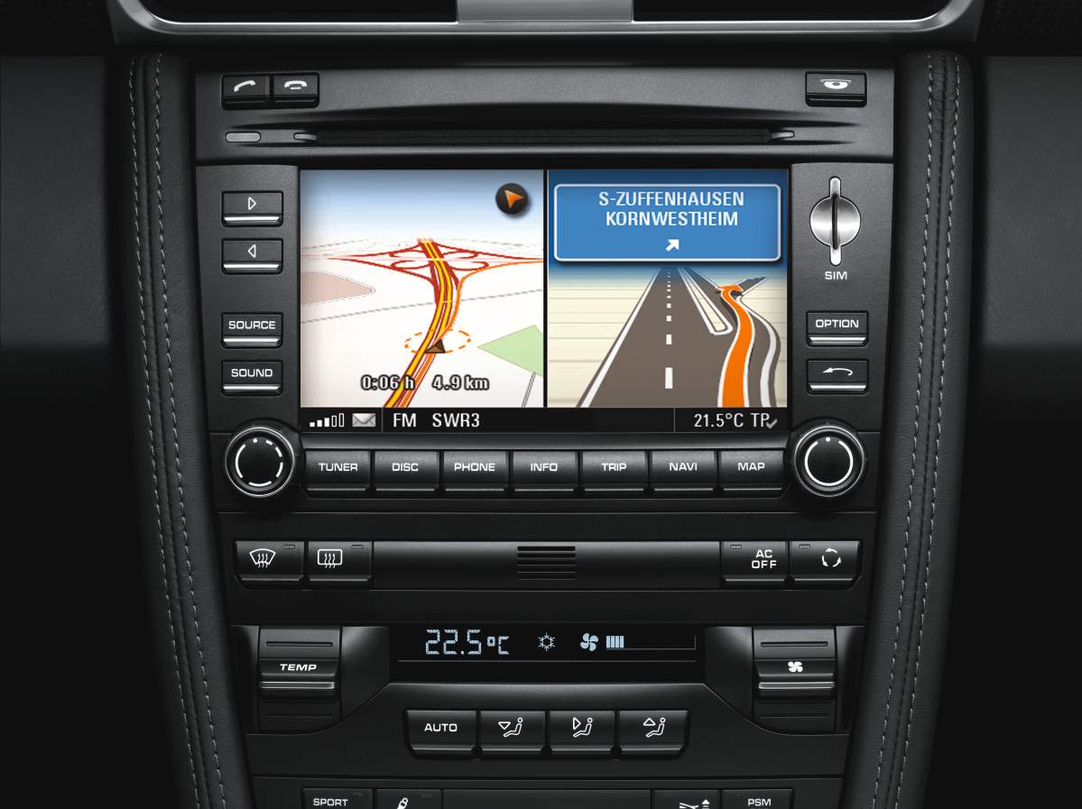 Navigation update