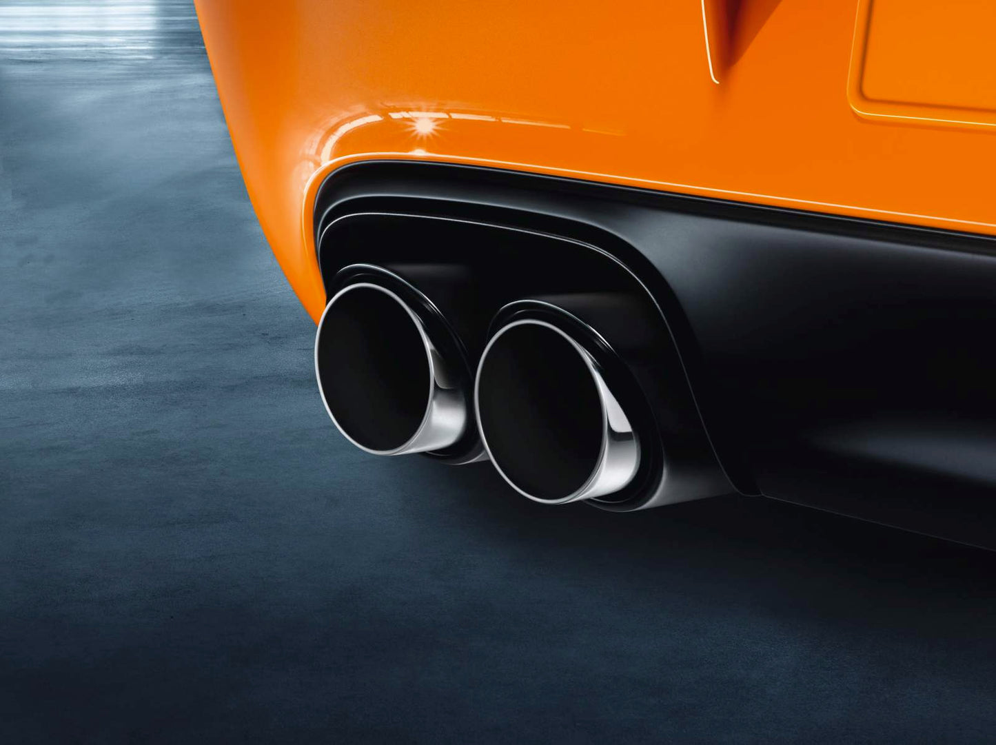 911 Carrera GTS sports tailpipes