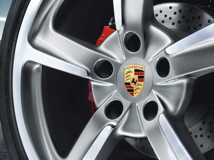 Wheel hub covers