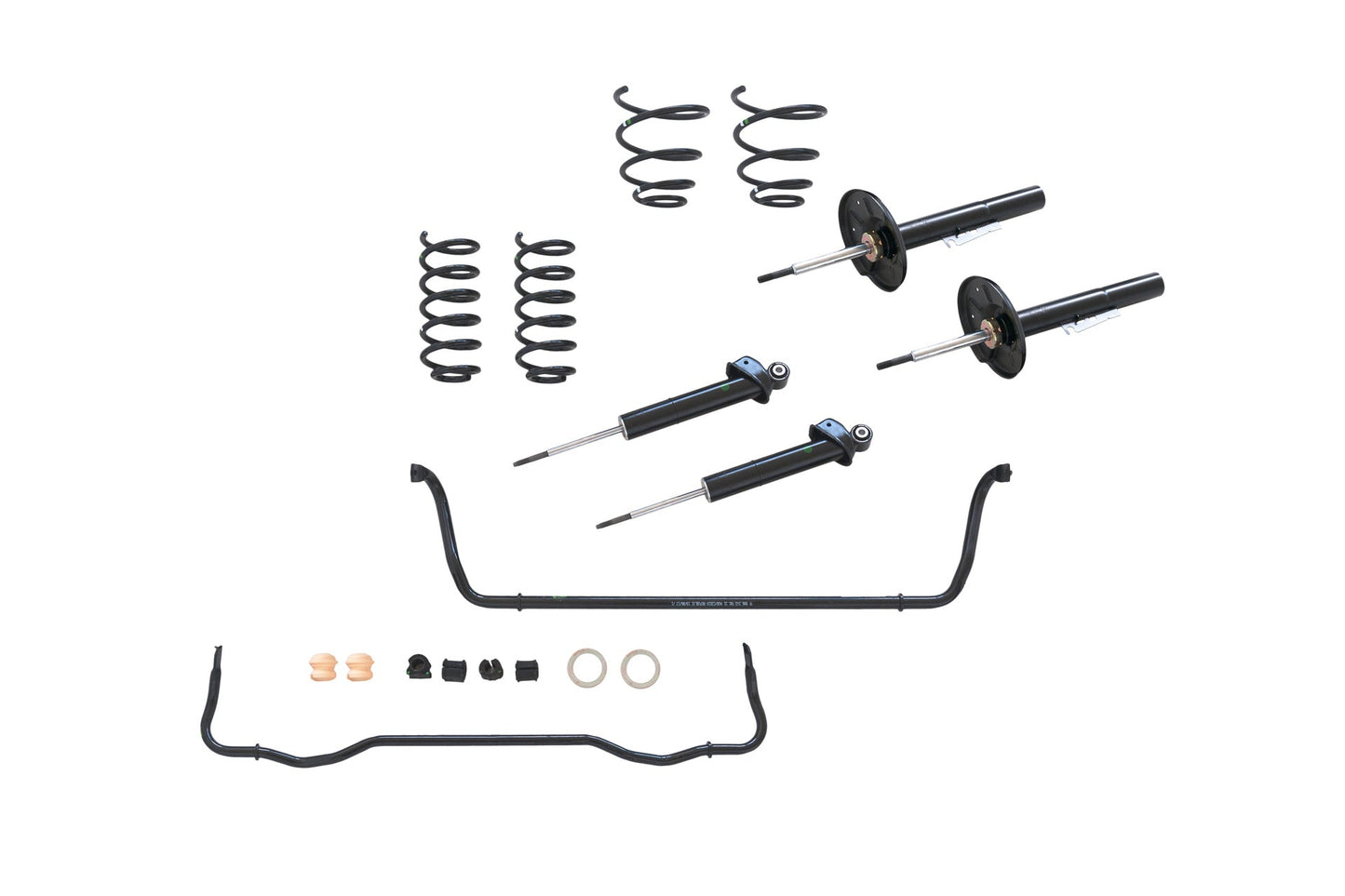 Retrofit kit for sports chassis, lowering, 10 mm