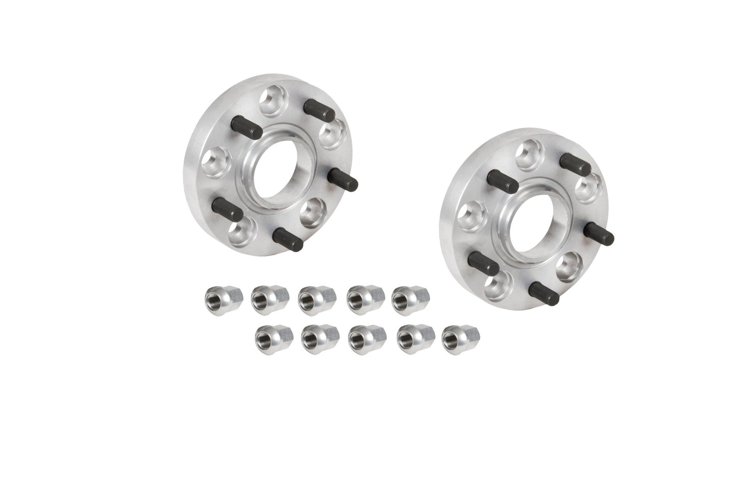 Retrofit kit for spacer ring for lane widening, 25 mm