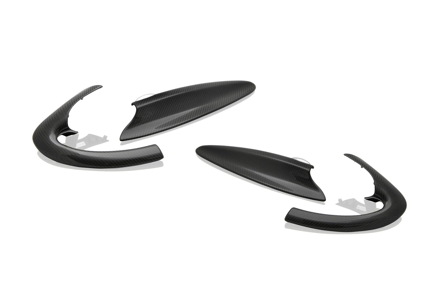 Door installation set, carbon