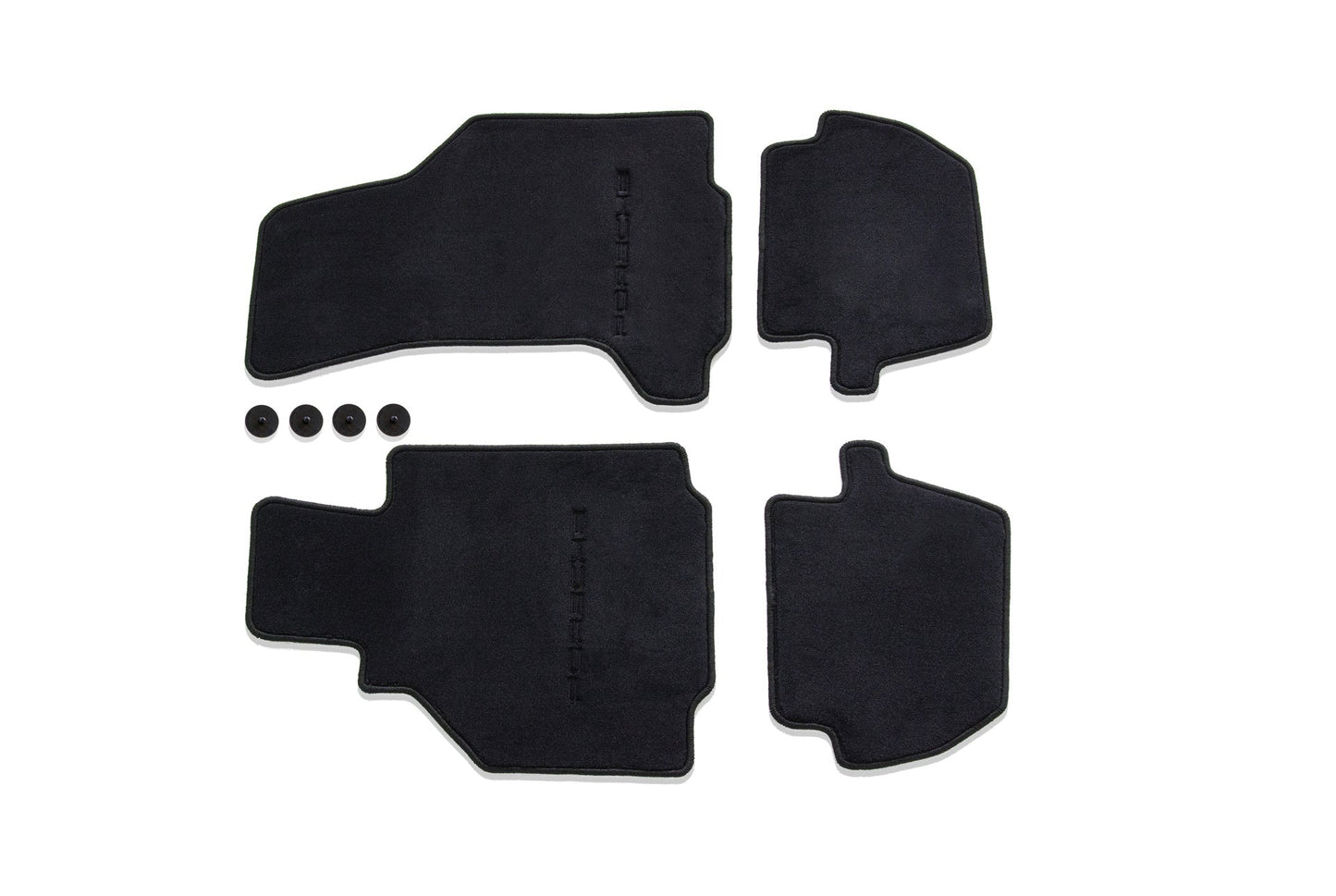 Floor mats, set, cabriolet