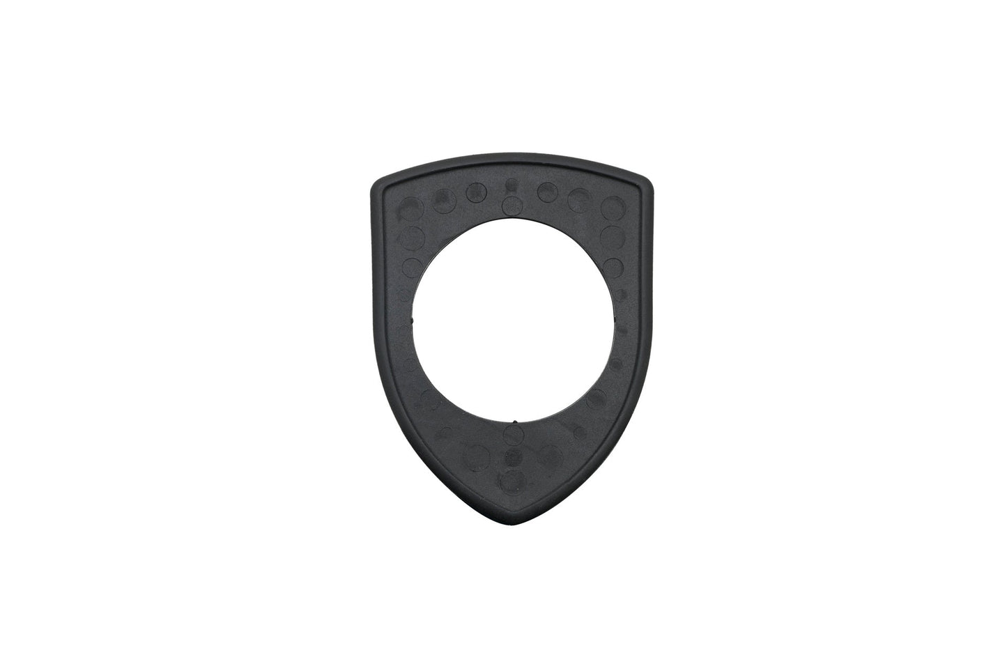 Surround for bonnet emblem