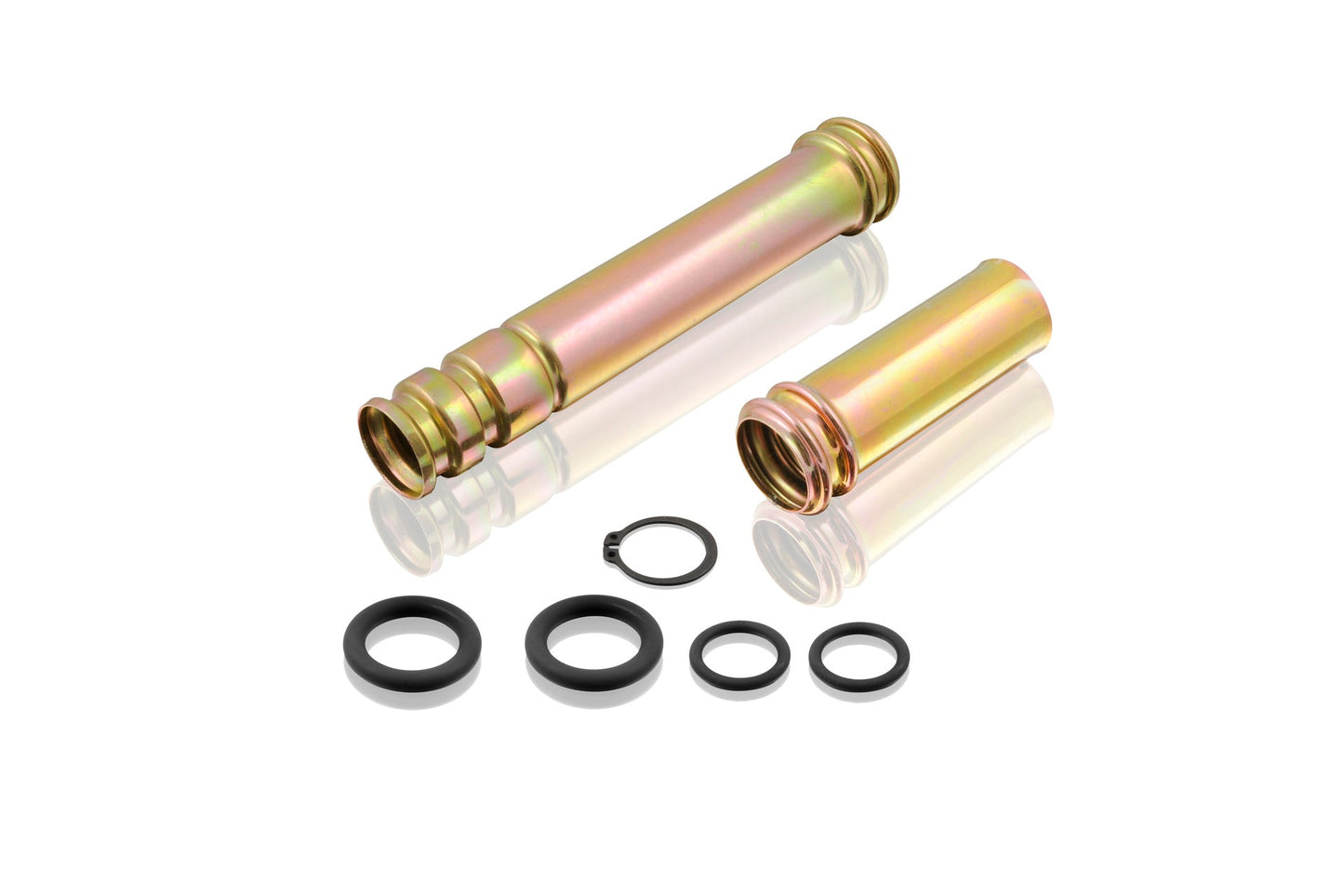 Oil return tube, split