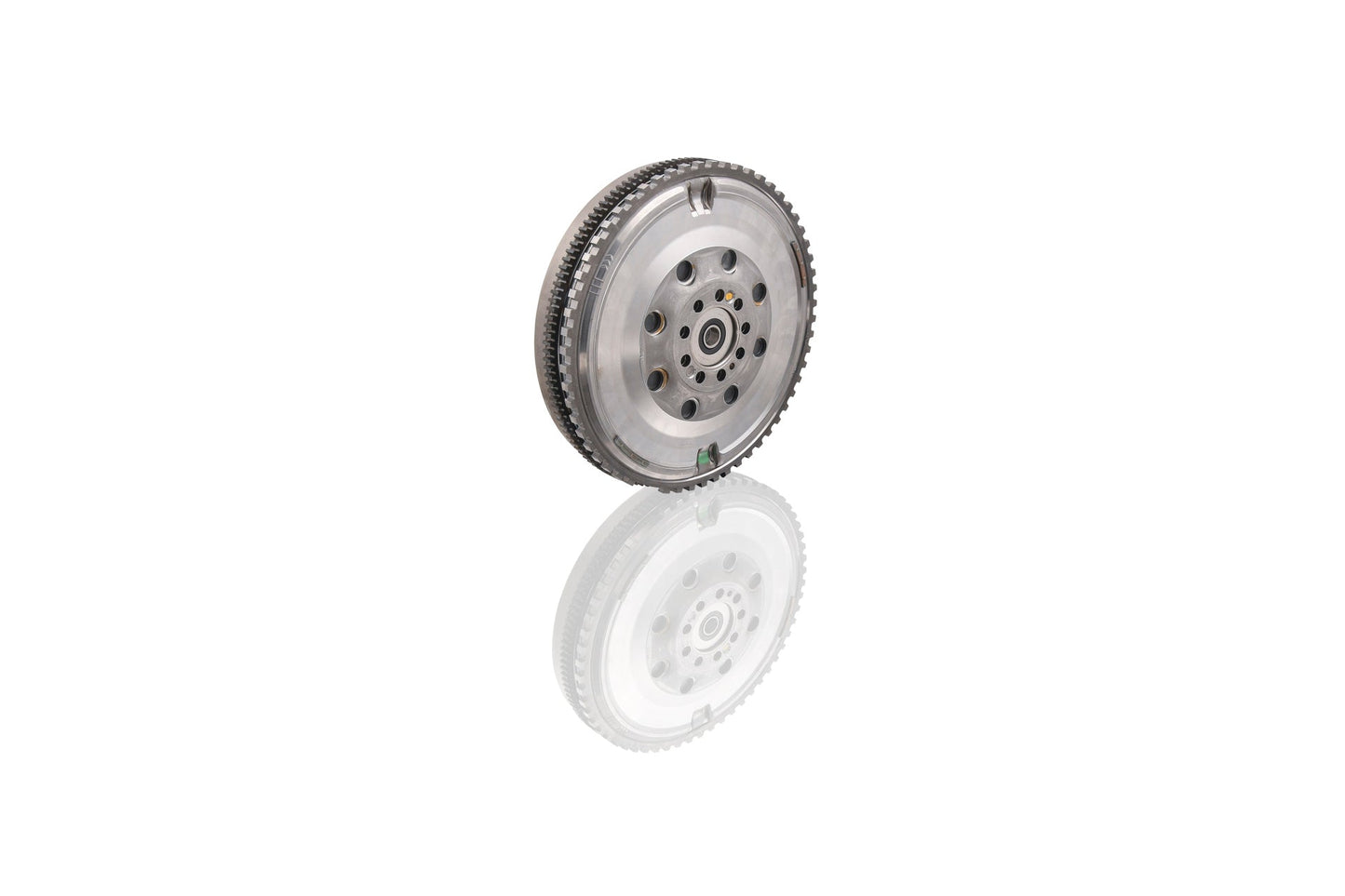 Dual mass flywheel