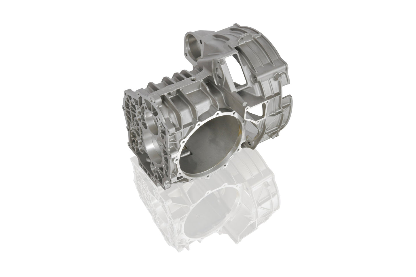 Transmission housing for the six-speed manual transmission
