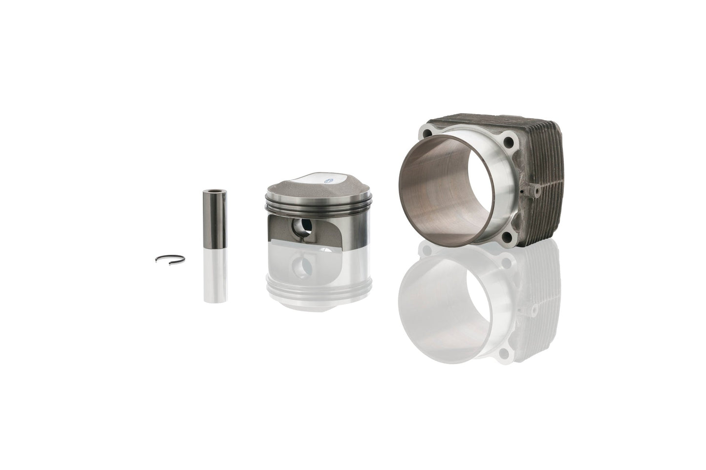 Piston and cylinder, set (596–604G)