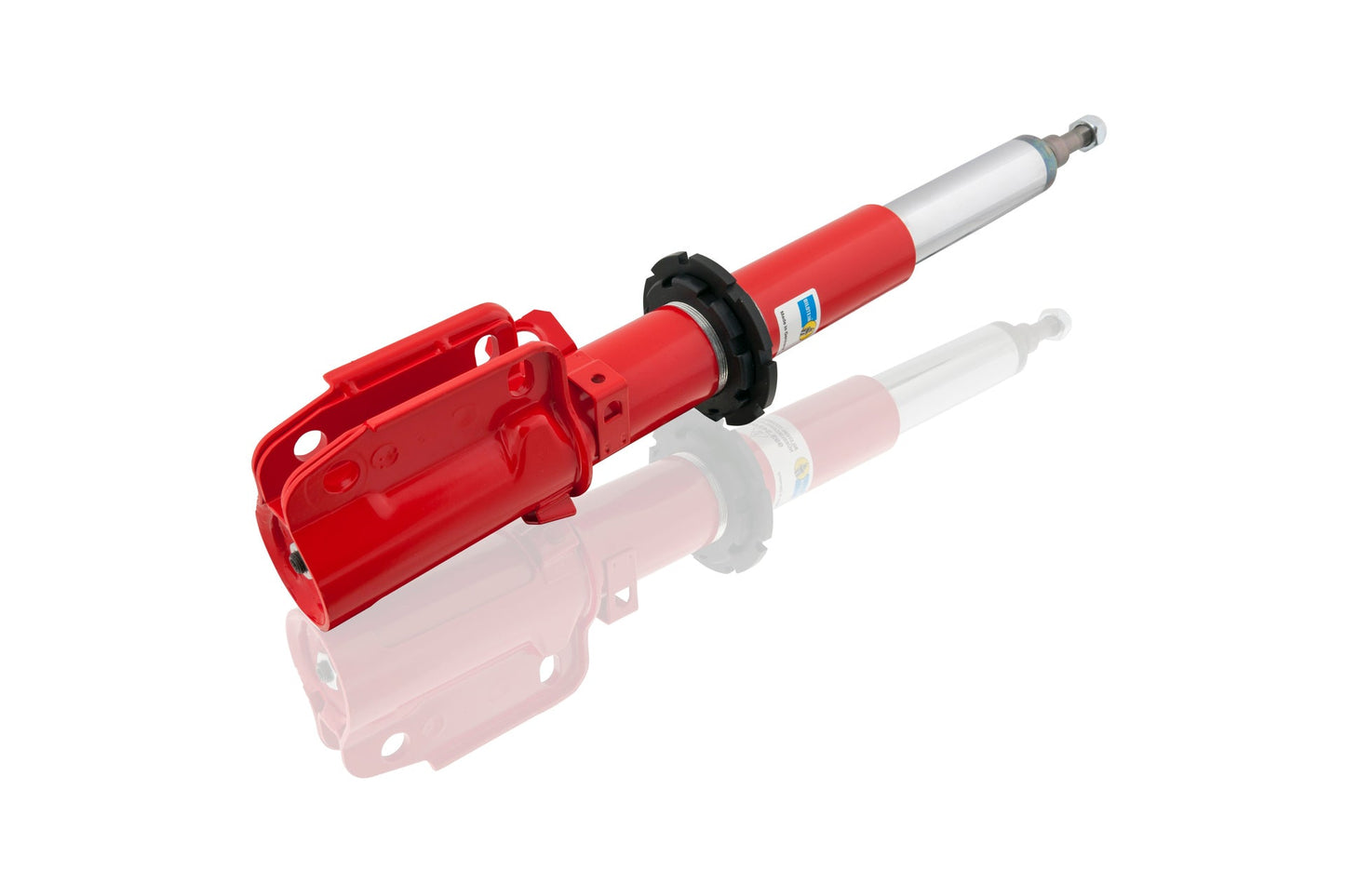 Shock absorber for front axle