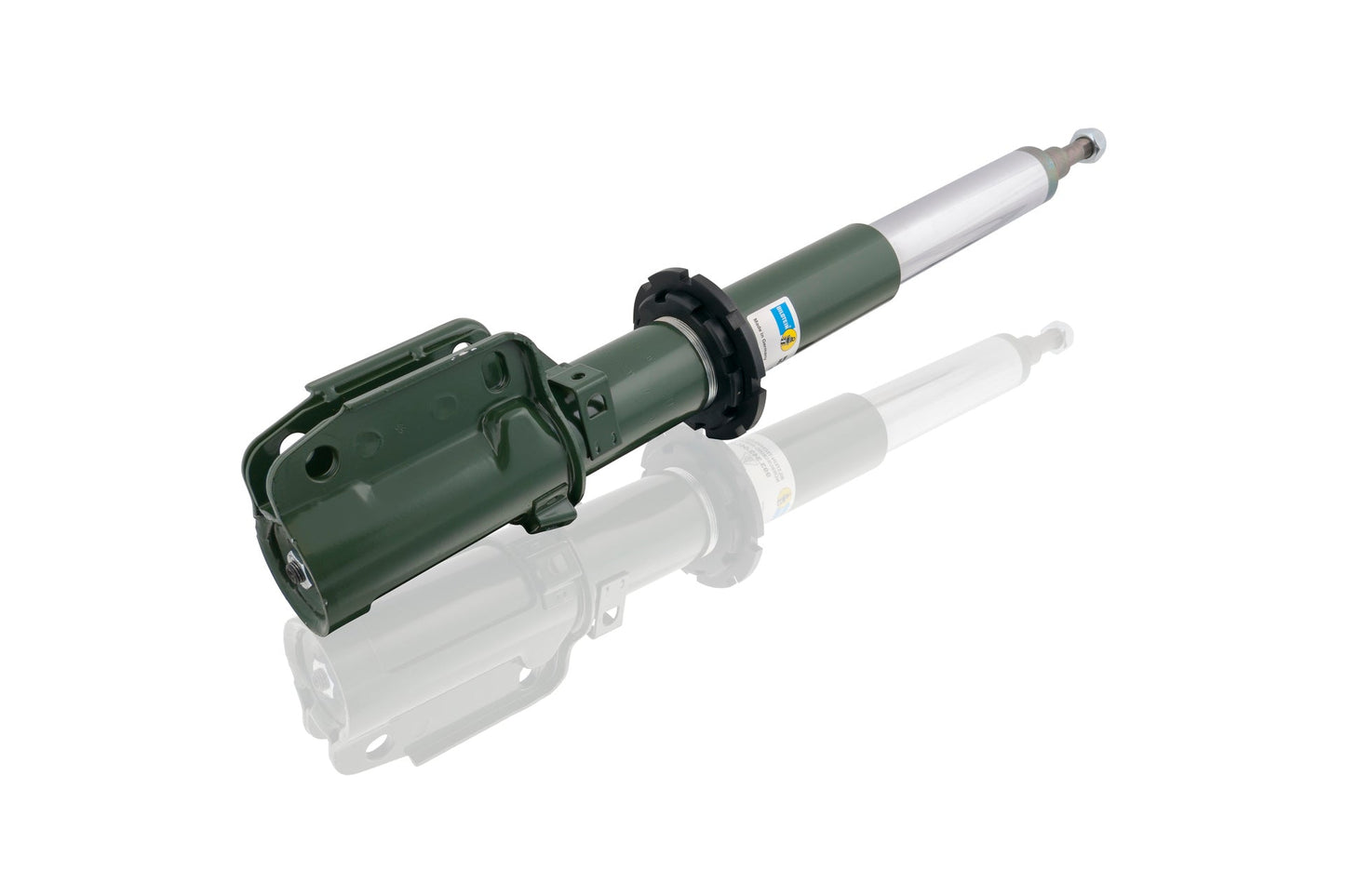 Shock absorber for front axle