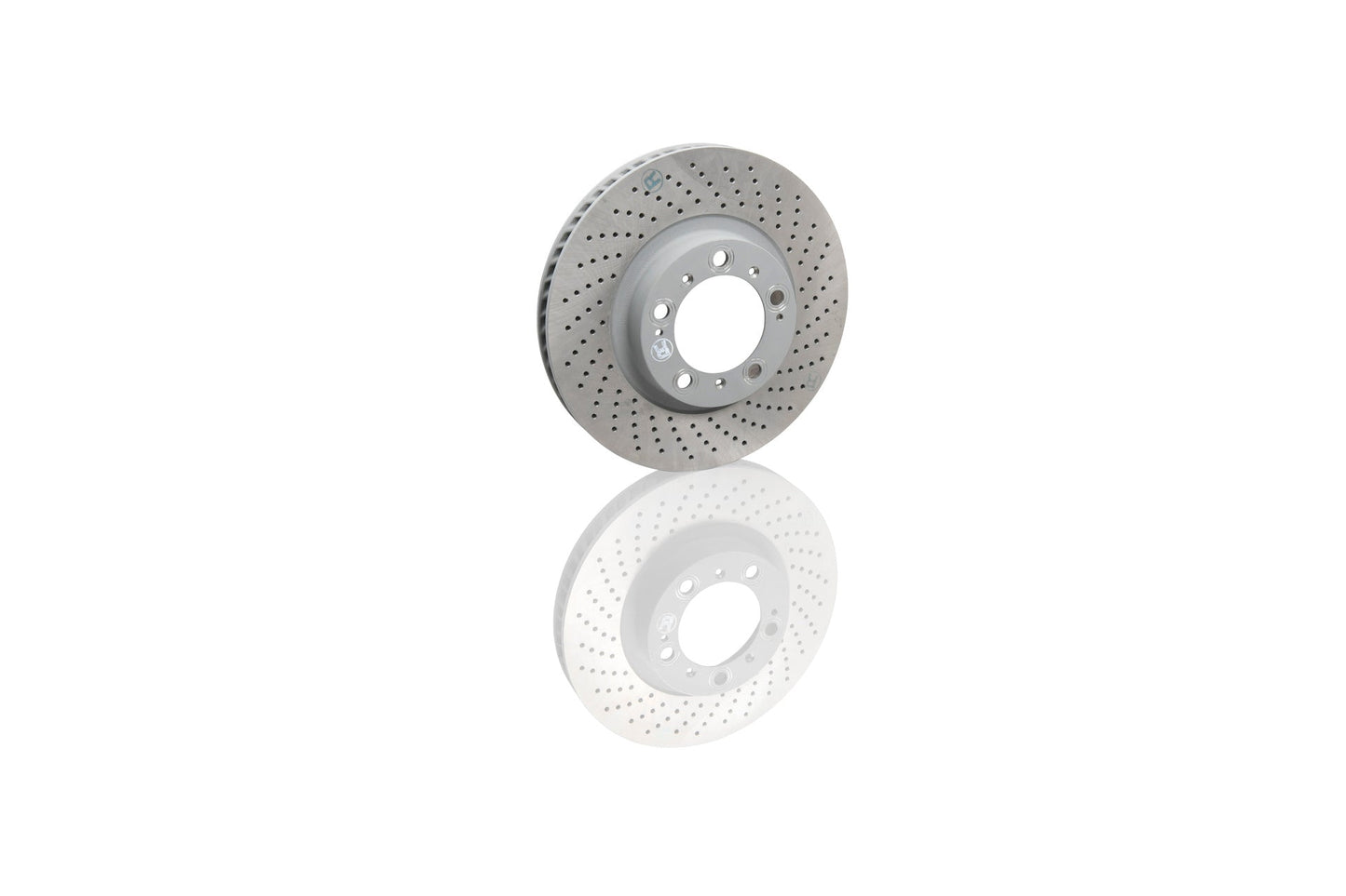 Brake disc, front right