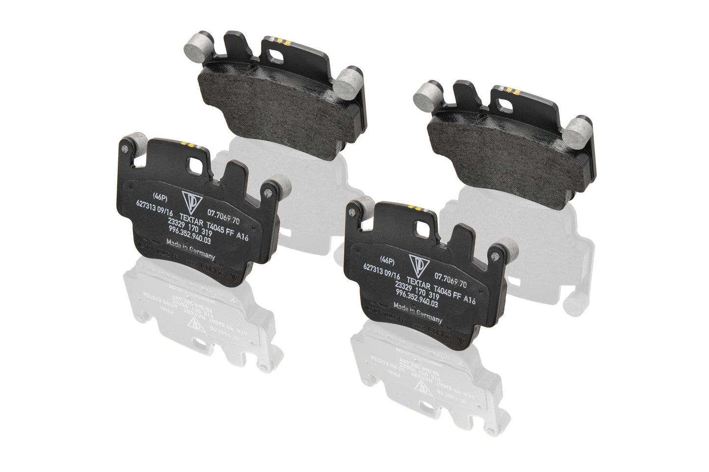 Brake pads, set