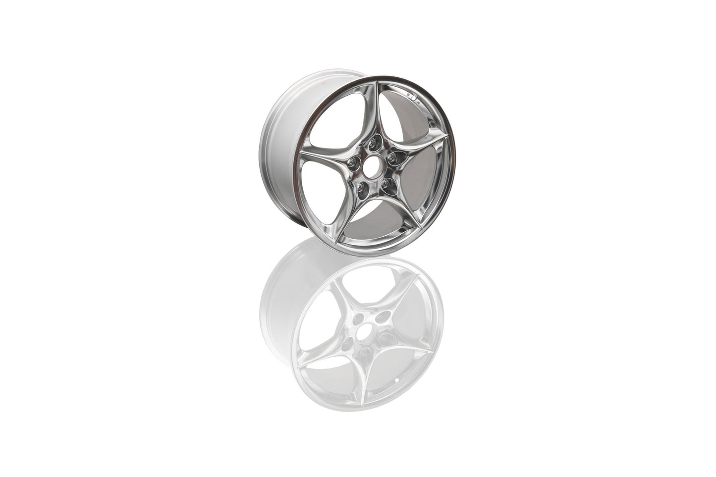 18-inch Carrera wheel, shot blasted, 8Jx18 ET50