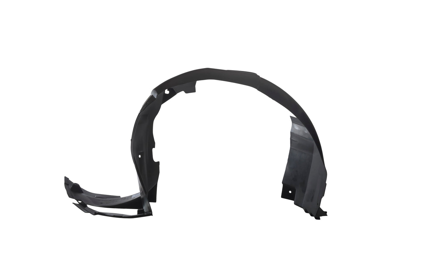 Wheel housing liner, front