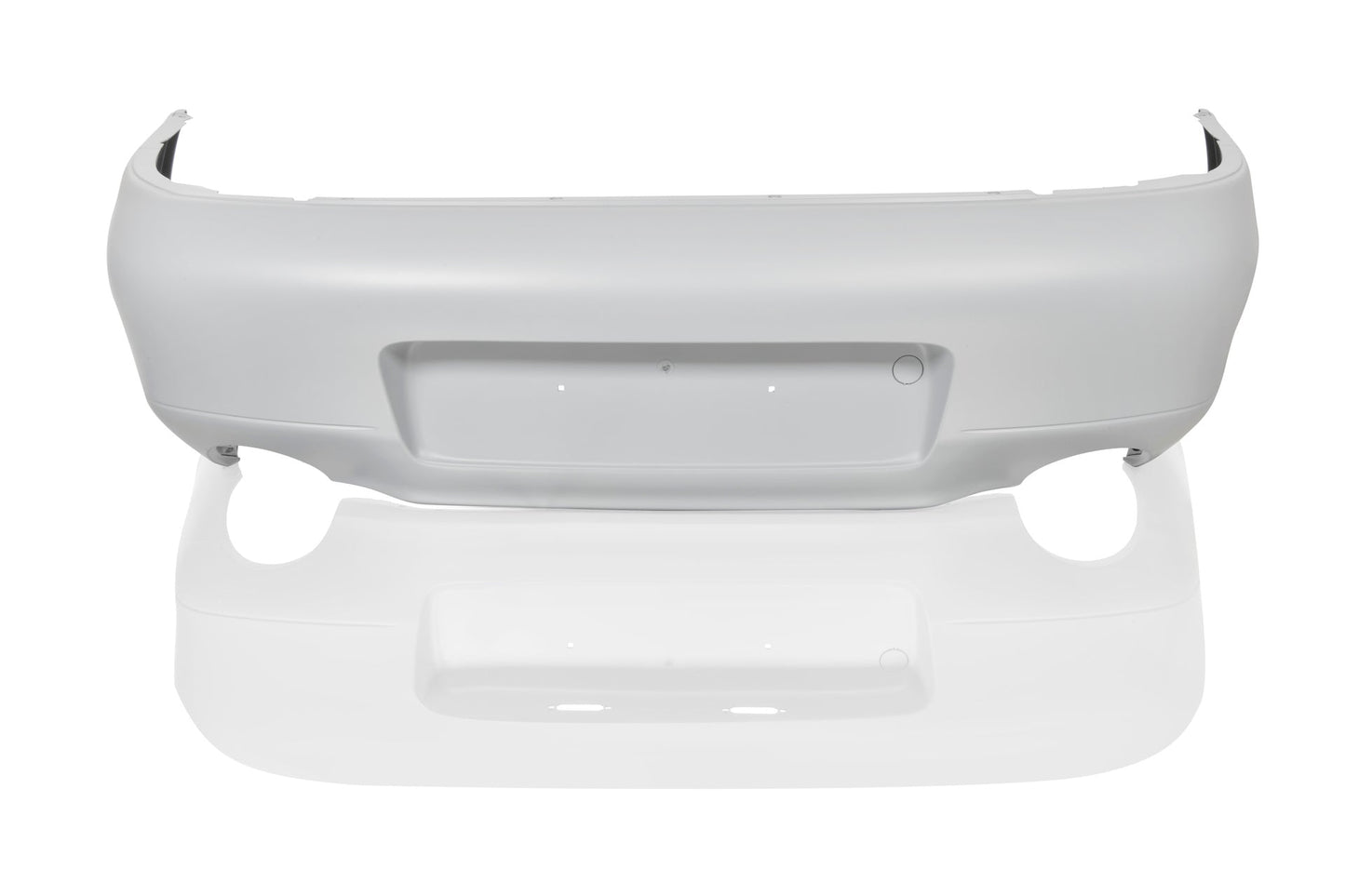 Rear bumper cover