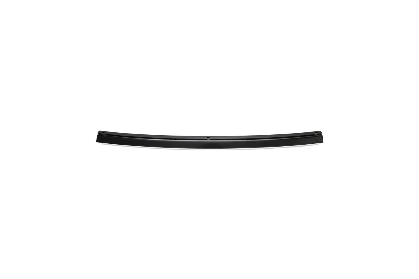 Retaining strip for rear bumper