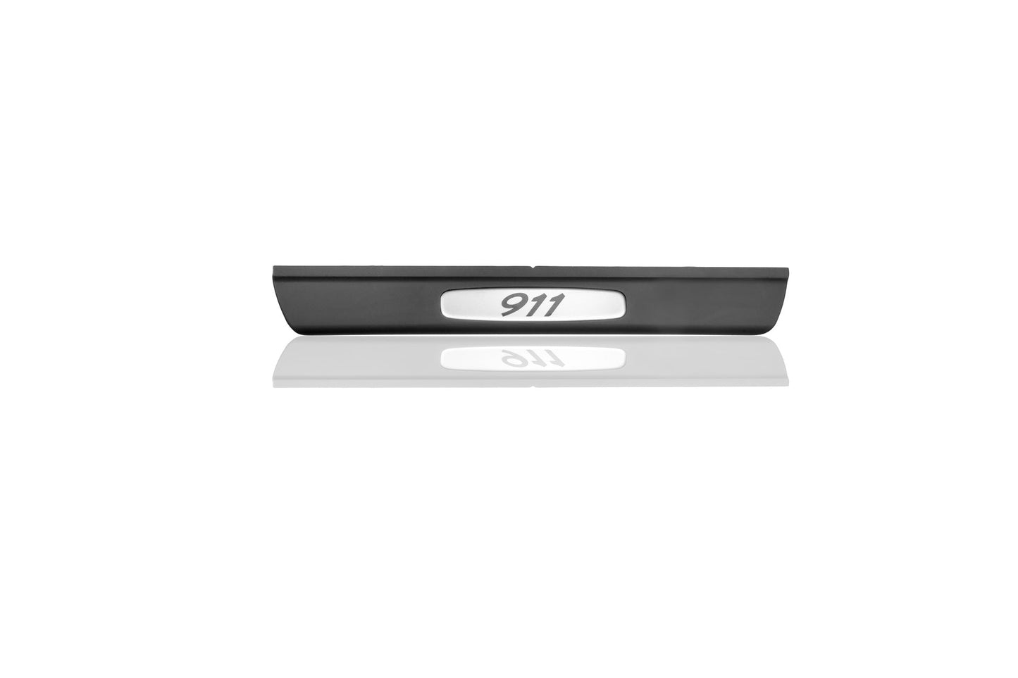Door sill, Silver Metallic