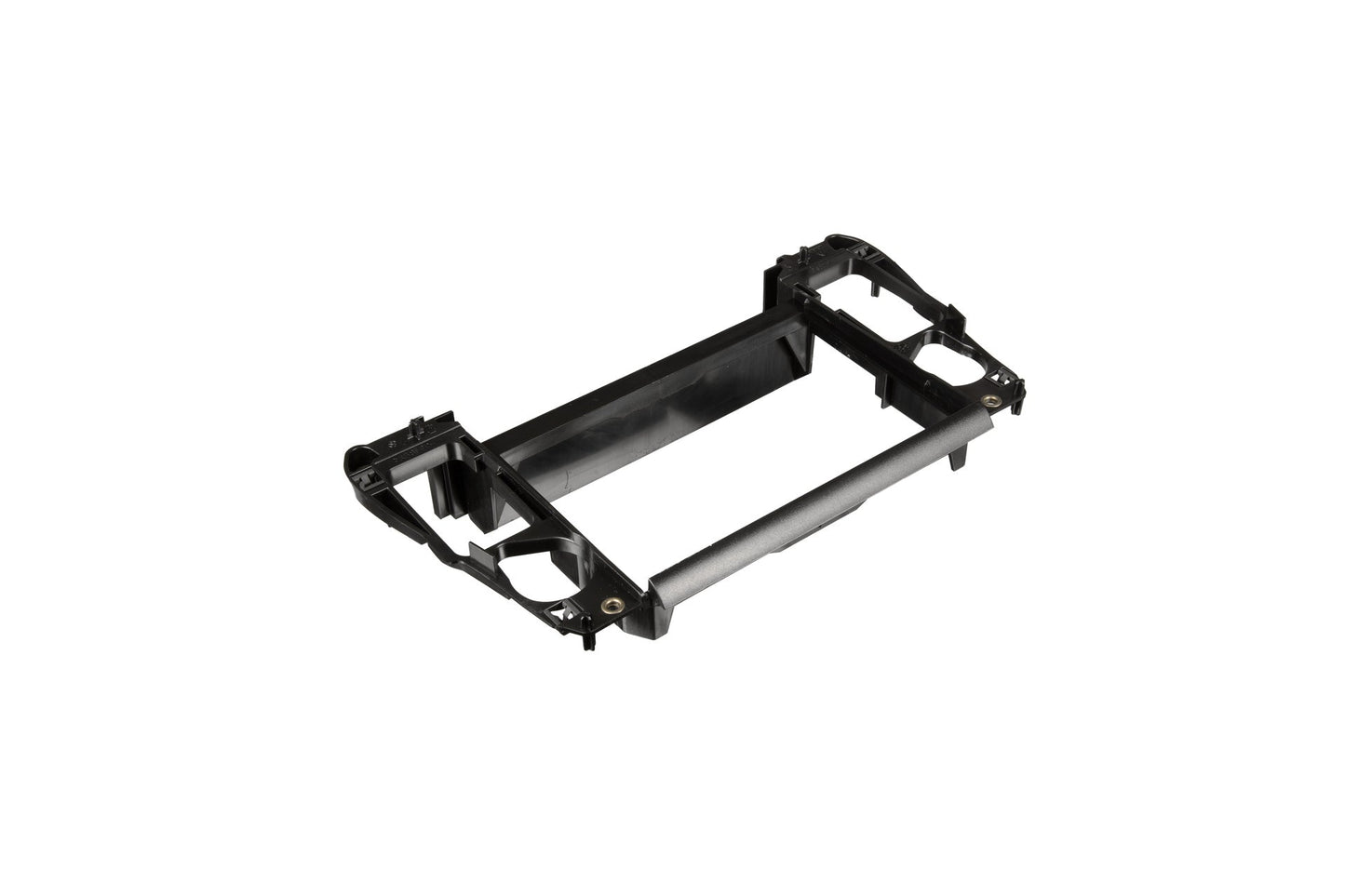 Mount for centre dashboard panel, Satin Black